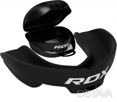 Капа боксерська RDX Gel 3D Pro Black RDX 3D Gel є самопідганяючою капою. Просто . . фото 1