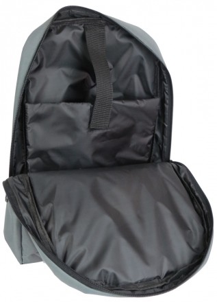  Рюкзак для ноутбука Wallaby 156 Серый Рюкзак для ноутбука, с плотным отделением. . фото 8
