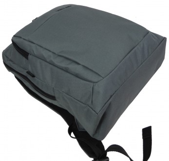  Рюкзак для ноутбука Wallaby 156 Серый Рюкзак для ноутбука, с плотным отделением. . фото 7
