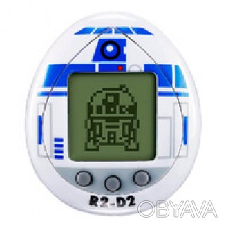 Тамагочи STAR WARS R2-D2 Digital Pet — современный вариант знаменитых тама. . фото 1