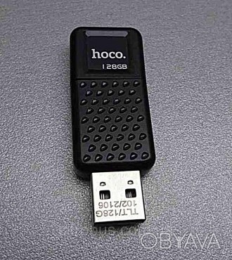 Універсальна Флешпам'ять HOCO UD6 128 GB може бути сумісна з будь-якими пристроя. . фото 1
