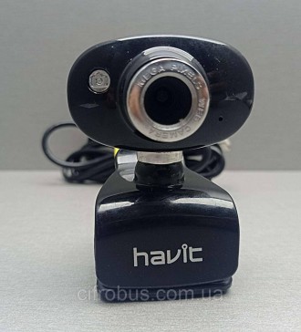 Веб-камера Havit HV-N5079 - отличный вариант для видеоуроков, конференций и встр. . фото 3