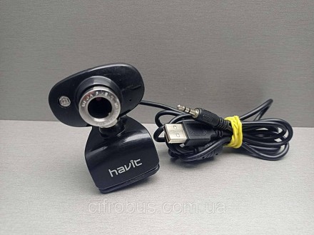 Веб-камера Havit HV-N5079 - отличный вариант для видеоуроков, конференций и встр. . фото 6