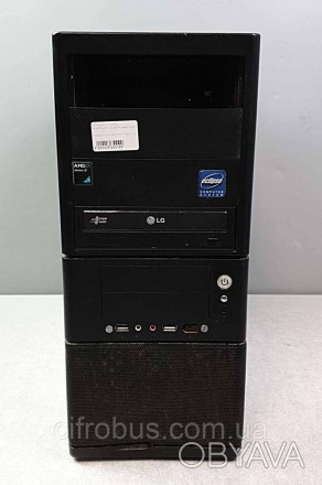 Системний блок (AMD Athlon II X2 250 Processor 3Ghz, 2 Gb RAM, 500 Gb HDD, AMD H. . фото 1