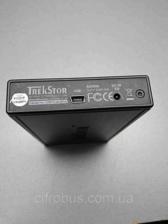 Внешний жесткий диск TrekStor DataStation maxi — это простое в использовании реш. . фото 3