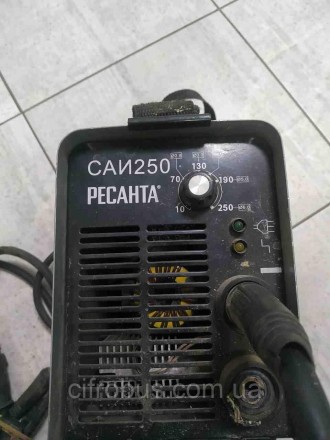 Сварочный аппарат инвертор Б/У Ресанта САИ 250. Киев. фото 1 Сварочный аппарат инвертор Б/У Ресанта САИ 250. Киев. фото 1