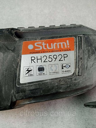 Sturm RH2592P — це зручний електричний перфоратор із додатковою ручкою для зручн. . фото 5