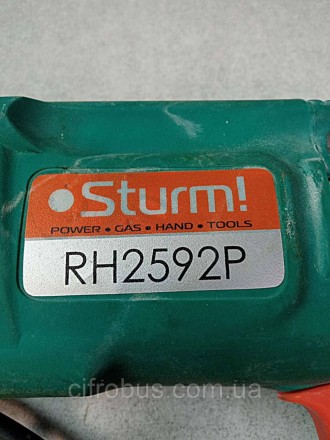 Sturm RH2592P — це зручний електричний перфоратор із додатковою ручкою для зручн. . фото 9