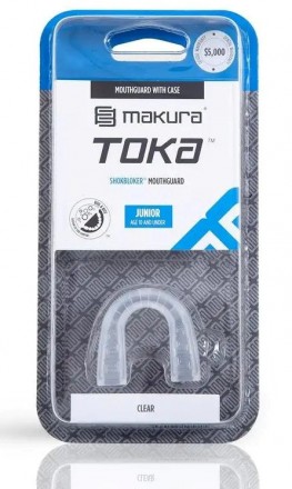 Дитяча - вік до 10
Капа TOKA від Makura — це 1-шаровий захист із міцним корпусом. . фото 8