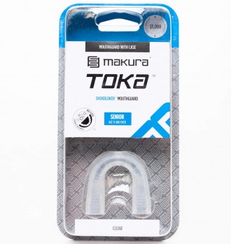 Доросла - вік 11+
Капа TOKA від Makura — це 1-шаровий захист із міцним корпусом . . фото 7