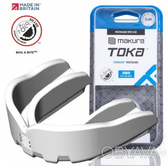 Доросла - вік 11+
Капа TOKA від Makura — це 1-шаровий захист із міцним корпусом . . фото 1