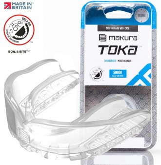 Доросла - вік 11+
Капа TOKA від Makura — це 1-шаровий захист із міцним корпусом . . фото 2