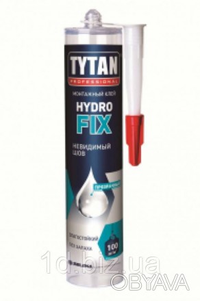 TYTAN Монтажный клей Hydro FIX (водный) (бесцв.)
. . фото 1