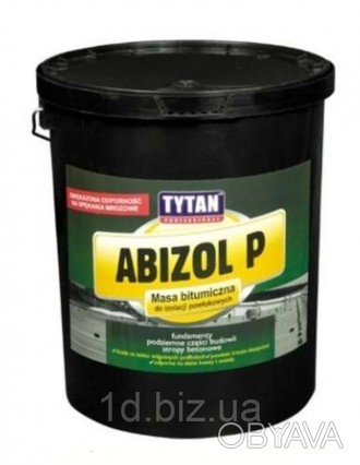 Tytan Abizol P битумная мастика для бесшовной гидроизоляции
 
. . фото 1