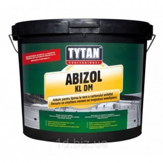 Tytan Abizol KL DM мастика холодного применения для рубероида 9 кг. Київ. фото 1 Tytan Abizol KL DM мастика холодного применения для рубероида 9 кг. Київ. фото 1