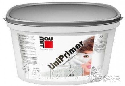 Универсальная грунт-краска Baumit UniPrimer
Универсальная грунт-краска белого цв. . фото 1