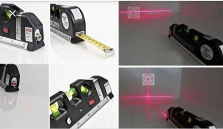 Нивелир лазерный уровень Fixit Laser Level Pro PR0
 
3 в 1: лазерный уровень, жи. . фото 4