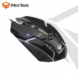 Мишка провідна ігрова MEETION Gaming Mouse RGB MT-M371 ідеально підійде для люби. . фото 2