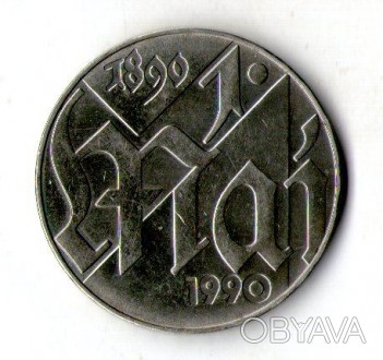 Германия - ГДР 10 марок, 1990 100 лет Дню международной солидарности трудящихся
