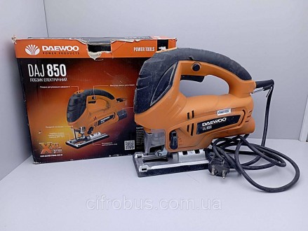 Лобзик DAEWOO DAJ 850 призначений для розпилювання деревини, металу та полімерни. . фото 2