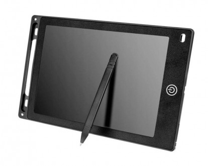 Графічний планшет використовує технологію LCD без підсвічування, тобто на рідкок. . фото 2
