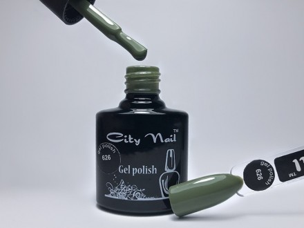 Гель-лак оливковый хаки CityNail №626 ( темно-зеленый Dark Olive темная олива ) . Харьков. фото 1 Гель-лак оливковый хаки CityNail №626 ( темно-зеленый Dark Olive темная олива ) . Харьков. фото 1