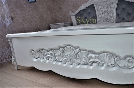 Пропонуємо шикарне ексклюзивне ліжко Кармелія в стилі Бароко.

Матеріал тільки. . фото 9