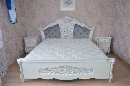 Пропонуємо шикарне ексклюзивне ліжко Кармелія в стилі Бароко.

Матеріал тільки. . фото 8