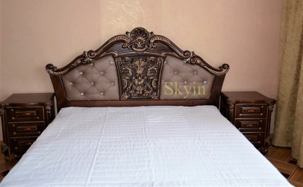 Пропонуємо шикарне ексклюзивне ліжко Кармелія в стилі Бароко.

Матеріал тільки. . фото 5