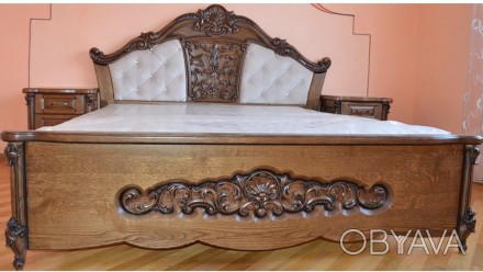 Пропонуємо шикарне ексклюзивне ліжко Кармелія в стилі Бароко.

Матеріал тільки. . фото 1