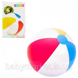 Чудовий, веселий надувний дитячий м'яч яскравого забарвлення подарує малюкам та . . фото 5