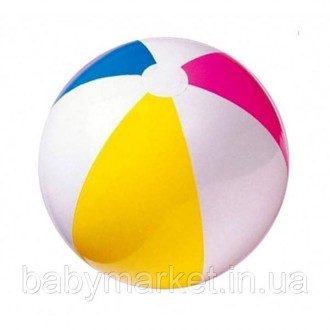 Чудовий, веселий надувний дитячий м'яч яскравого забарвлення подарує малюкам та . . фото 2