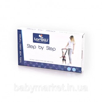Дитячі віжки Lorelli Step by Step ідеально підходять для прогулянок з малюками в. . фото 3