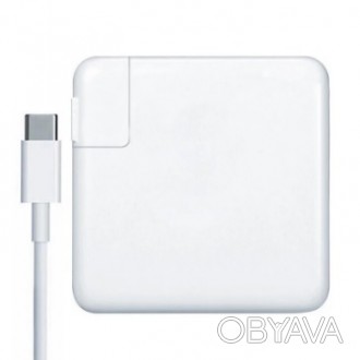 
	Блок питания MERLION для ноутбука Apple MacBook USB-C 20.3V - важная часть для. . фото 1