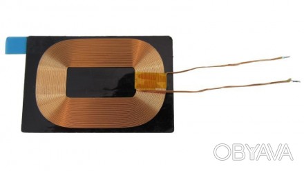  Приемник для Qi зарядки для телефонов Samsung. Приемник для беспроводной зарядк. . фото 1