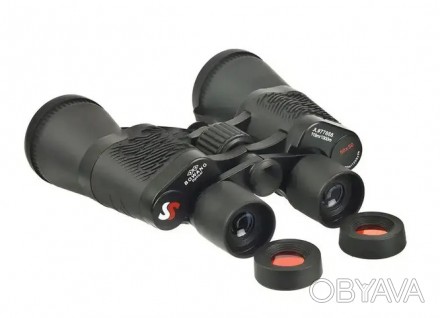 Тактичний бінокль Bowang optical 50X50 з червоними світлофільтрами
Бінокль Bowan. . фото 1
