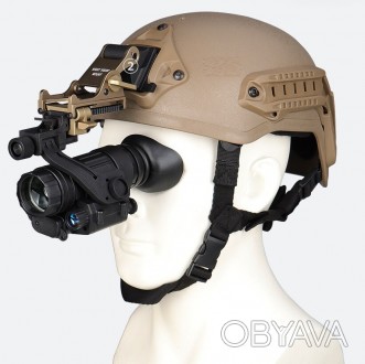 Монокуляр нічного бачення Night Vision PVS-14 4х з J-arm кріпленнями на шолом
Пр. . фото 1