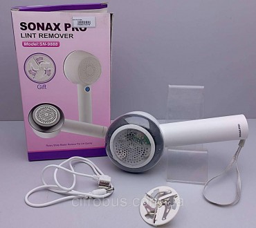 Машинка для видалення ковтунців Sonax Pro SN-9888 — це корисний інструмент, який. . фото 2