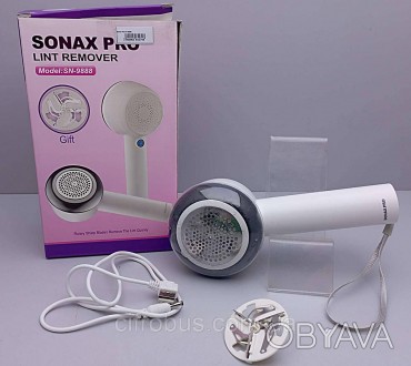 Машинка для видалення ковтунців Sonax Pro SN-9888 — це корисний інструмент, який. . фото 1