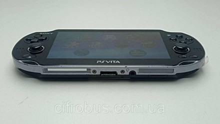 Ігрова приставка Sony PlayStation Vita Wi-Fi PCH-1004 
Sony PlayStation Vita Wi-. . фото 7