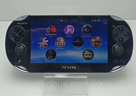 Ігрова приставка Sony PlayStation Vita Wi-Fi PCH-1004 
Sony PlayStation Vita Wi-. . фото 5