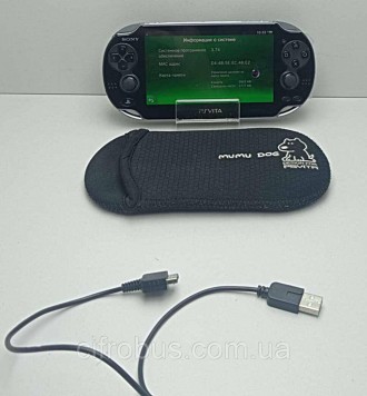 Ігрова приставка Sony PlayStation Vita Wi-Fi PCH-1004 
Sony PlayStation Vita Wi-. . фото 4
