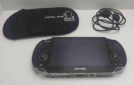 Ігрова приставка Sony PlayStation Vita Wi-Fi PCH-1004 
Sony PlayStation Vita Wi-. . фото 2