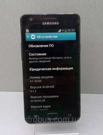 Смартфон, Android 4.1, екран 4.27", роздільна здатність 800x480, камера 8 МП, ав. . фото 4