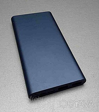 Универсальный внешний аккумулятор повербанк Б/У Xiaomi Mi Power bank 3 10000mAh