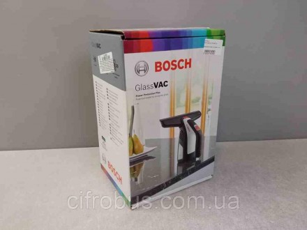 Склоочисник Bosch GlassVac 0.600.8B7.000
Живиться пристрій від вбудованого літій. . фото 2