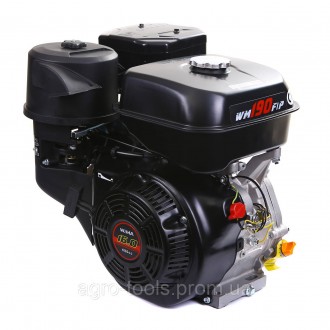 Двигун бензиновий Weima WM190F-S New (шпонка, 25 мм, 16 к. с., ручний стартер)
Д. . фото 5