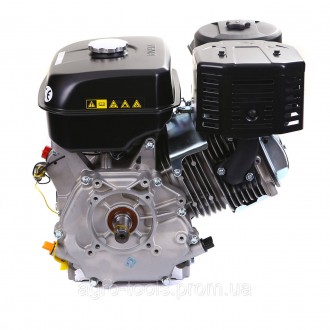 Двигун бензиновий Weima WM190F-S New (шпонка, 25 мм, 16 к. с., ручний стартер)
Д. . фото 9