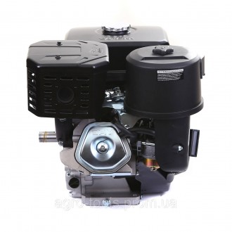 Двигун бензиновий Weima WM190F-S New (шпонка, 25 мм, 16 к. с., ручний стартер)
Д. . фото 7