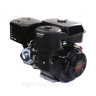 Двигун бензиновий Weima WM190F-S New (шпонка, 25 мм, 16 к. с., ручний стартер)
Д. . фото 6